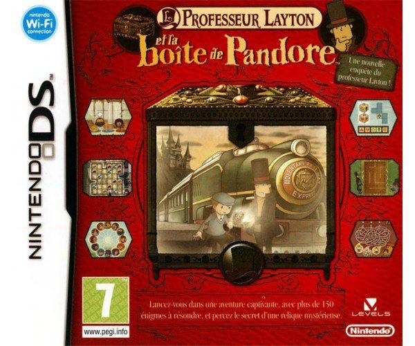 Professeur Layton et la Boîte de Pandore - DS